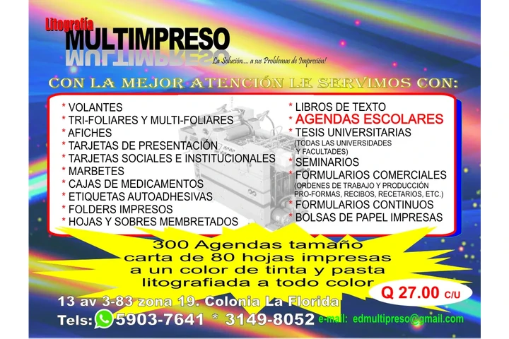 AGENDAS CICLO ESCOLAR 2026 image 1