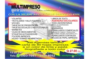 AGENDAS CICLO ESCOLAR 2026 en Guatemala City