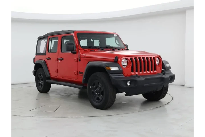 $26998 : Jeep Wrangler Unlimited 2022 image 1