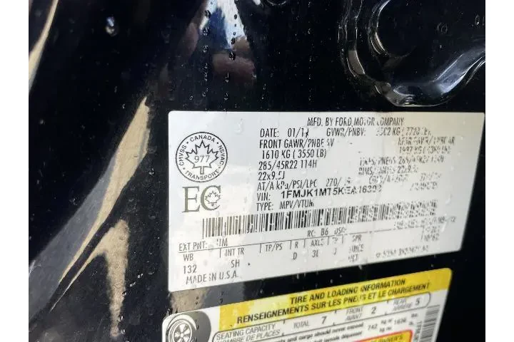 $27988 : Ford Expedition MAX 2019 4x4 image 5