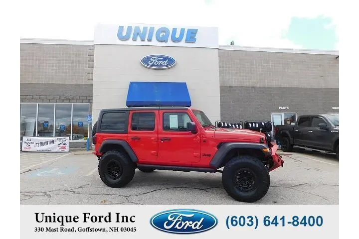 $39977 : Jeep Wrangler Unlimited 2021 image 1