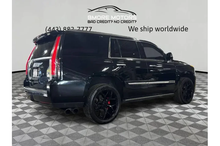 2017 Escalade Premium Luxury image 6