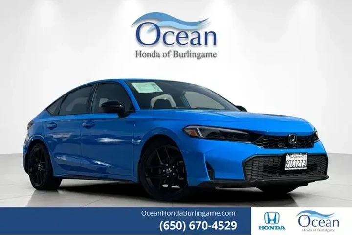 $26991 : Honda Civic 2025 Sport 4dr H image 1