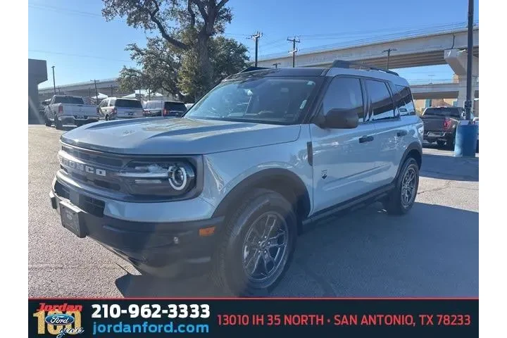 $25460 : Ford Bronco Sport 2023 AWD B image 3