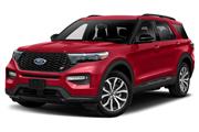 2020 Explorer ST SUV V-6 cyl