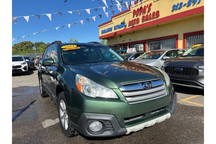 2014 Outback 2.5i Limited image 2