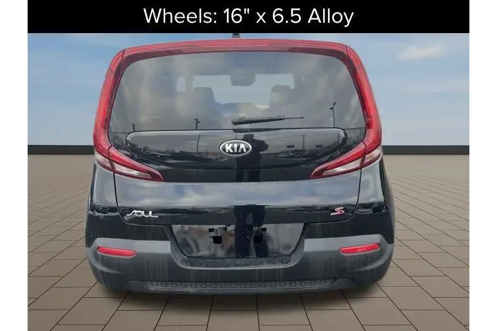$14526 : Kia Soul 2021 S 4dr Crossove image 5