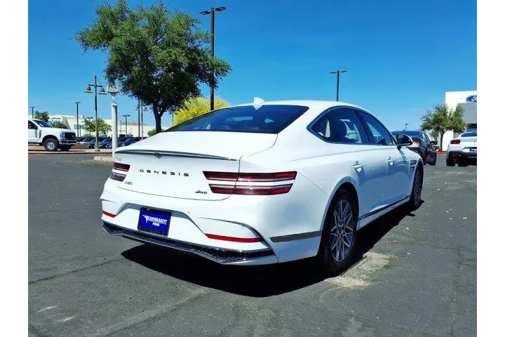 $39350 : Genesis G80 2025 AWD 2.5T 4d image 6