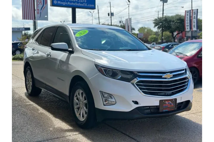 $1 : 2020 Equinox LT image 4