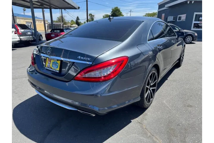 $16998 : 2014 Mercedes-Benz CLS CLS 55 image 8