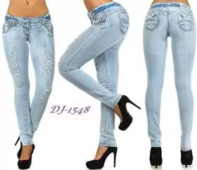 SILVER DIVA JEANS COLOMBIANOS image 1