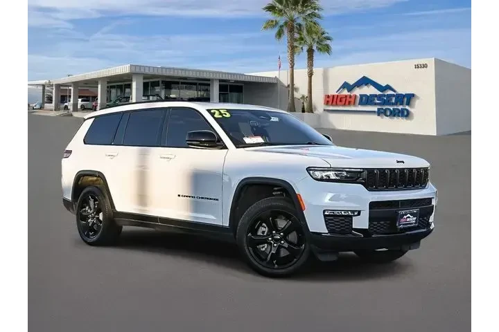 $39788 : Jeep Grand Cherokee L 2025 4 image 1