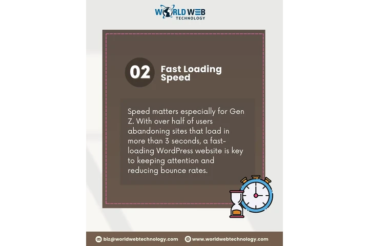 Features of WordPress Website image 4