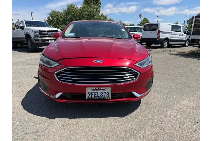 $14500 : Ford Fusion 2020 SEL 4dr Sed image 8