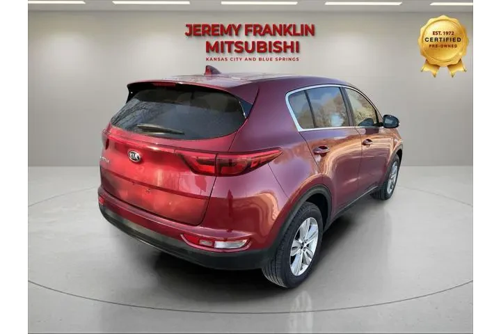 $12688 : Kia Sportage 2018 AWD LX 4dr image 3