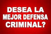 DEFENSA CRIMINAL por ABOGADOS en Los Angeles