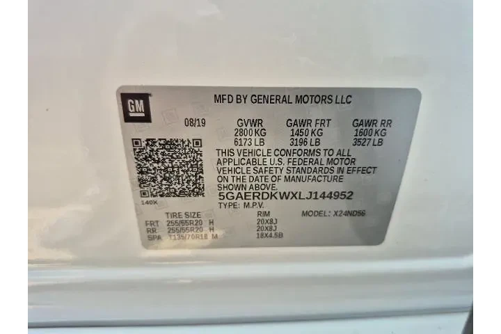 $28591 : Buick Enclave 2020 Avenir 4d image 5