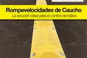 Rompevelocidades de Caucho thumbnail
