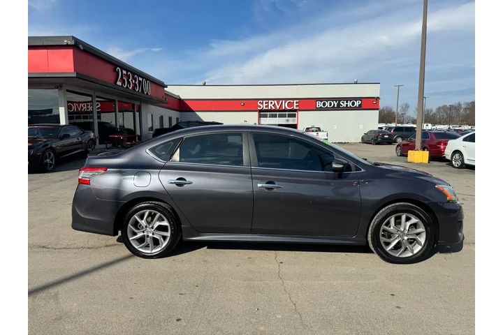 $5980 : 2015 Sentra 4dr Sdn SR image 1