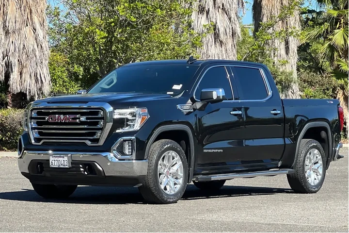 GMC Sierra 1500 2021 4x4 SLT image 7