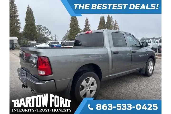 $17990 : Ram 1500 2012 4x4 ST 4dr Cre image 5