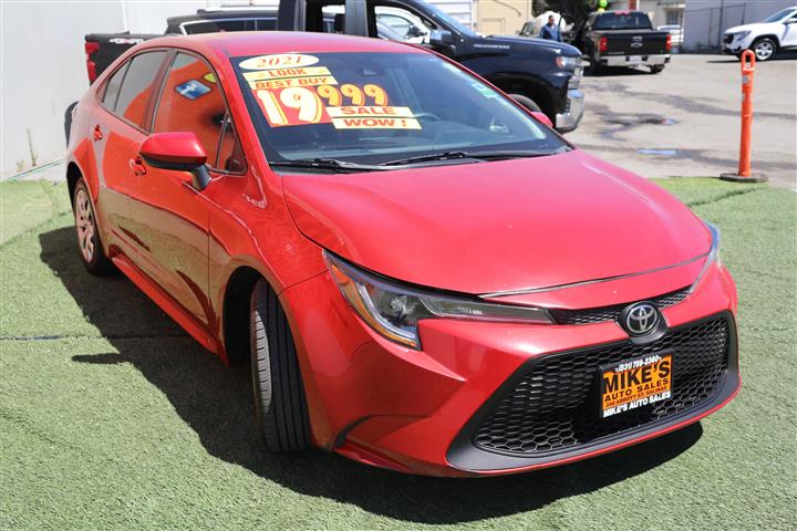 $17999 : 2021 TOYOTA COROLLA LE image 2