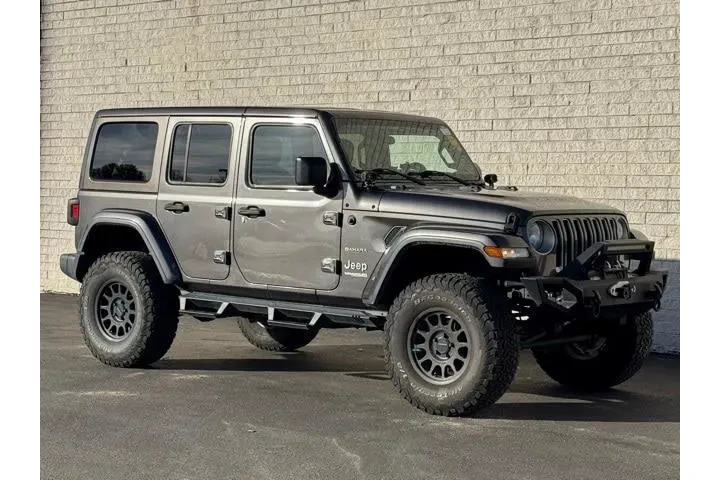 $23718 : Jeep Wrangler Unlimited 2018 image 1