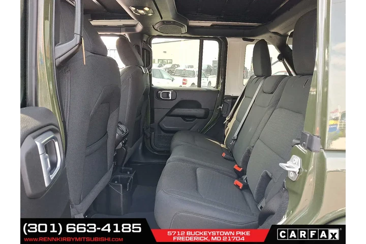 $24256 : Jeep Wrangler Unlimited 2021 image 10