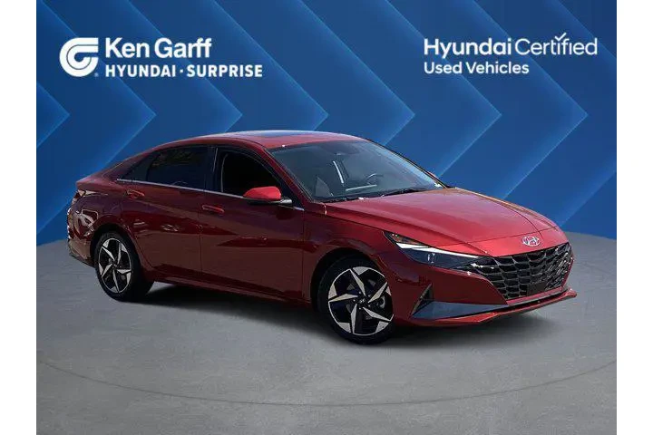 $18498 : Hyundai ELANTRA 2022 SEL 4dr image 1