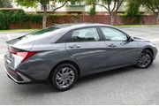 $19775 : 2024 Elantra Hybrid Blue thumbnail