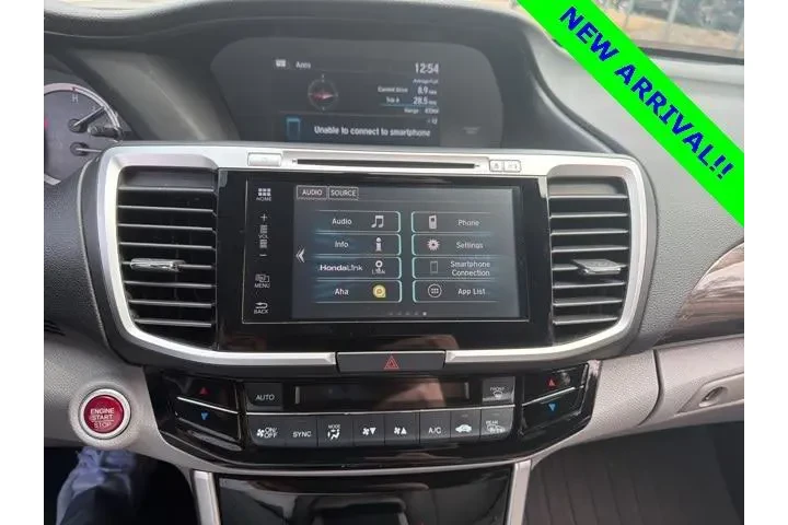 $18039 : Honda Accord 2017 EX-L V6 4d image 8