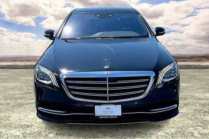 $35493 : Mercedes-Benz S-Class 2020 S image 2