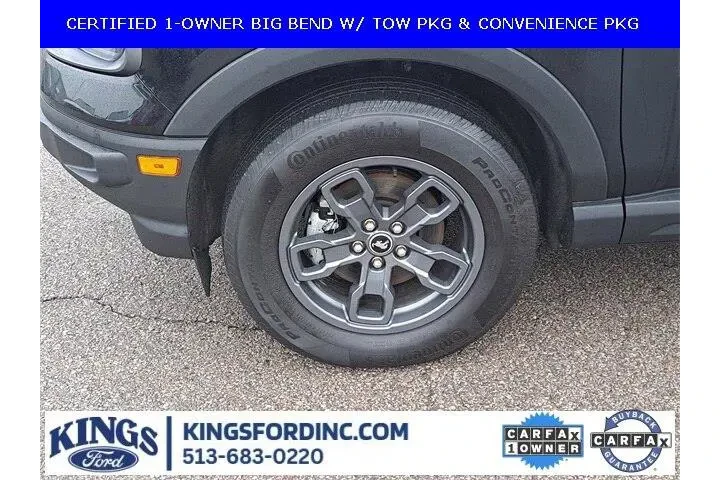 $24699 : Ford Bronco Sport 2023 AWD B image 9