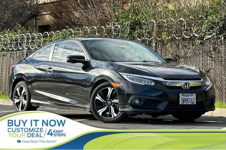 $18594 : Honda Civic 2017 Touring 2dr image 1