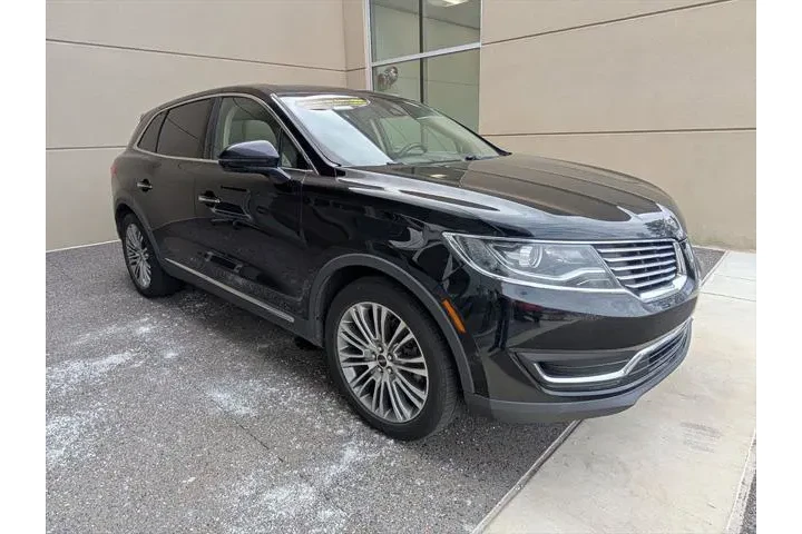 $9588 : Lincoln MKX 2017 Reserve 4dr image 8