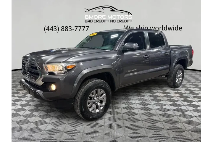 $18999 : 2017 Tacoma SR5 V6 image 1