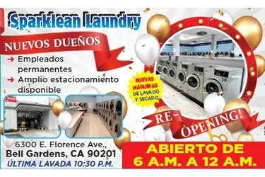 Sparklean Laundry! en Los Angeles