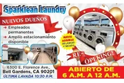 Sparklean Laundry! en Los Angeles