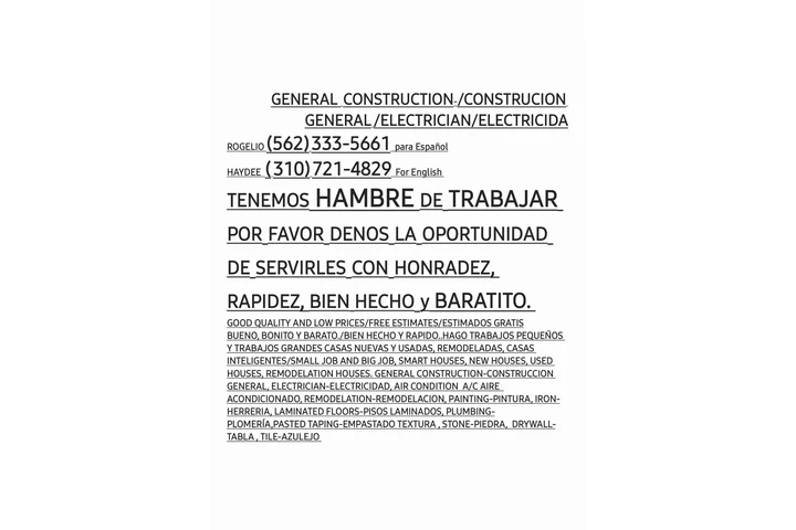 Busco trabajo handyman image 2