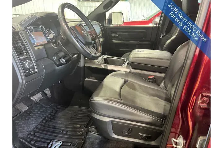 $28764 : Ram 1500 2018 4x4 Rebel 4dr image 9