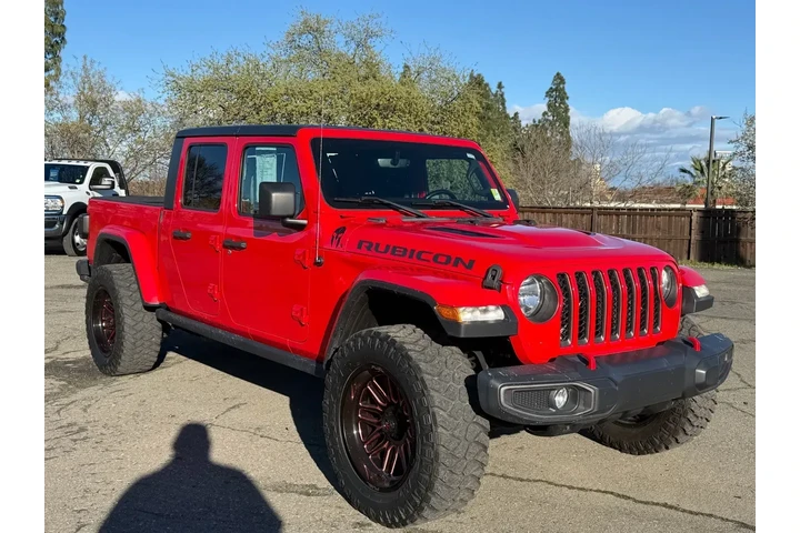 $36000 : Jeep Gladiator 2020 4x4 Rubi image 7