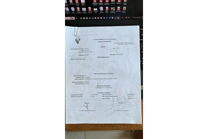 $12800 : TERRENO EN VENTA EN VALLADOLID image 5