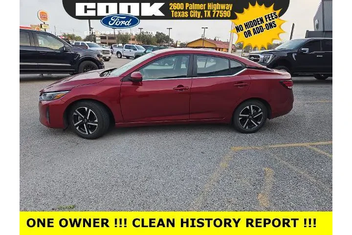 $17483 : Nissan Sentra 2024 SV 4dr Se image 2