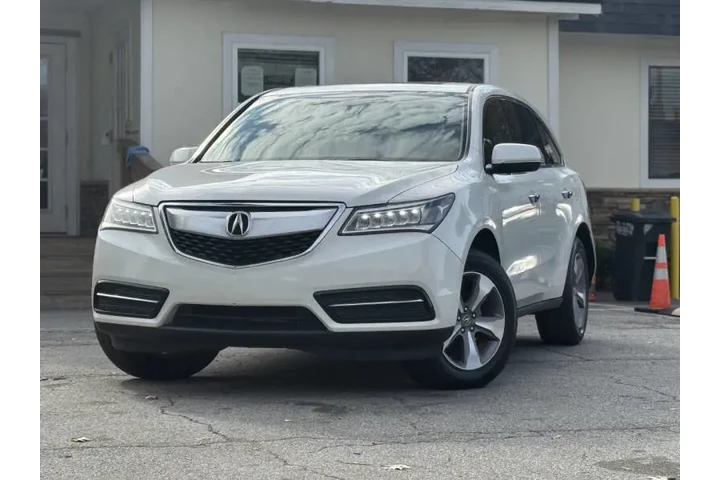 2014 MDX image 4