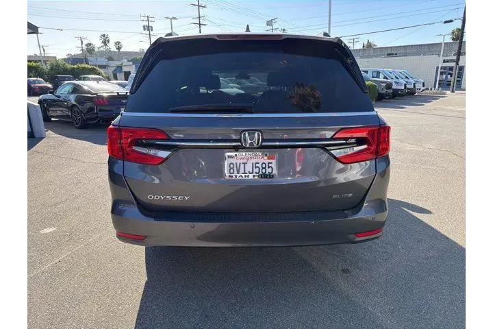 $33779 : Honda Odyssey 2022 Elite 4dr image 6