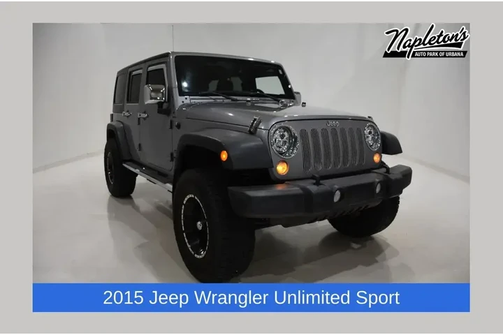 $15000 : Jeep Wrangler Unlimited 2015 image 1