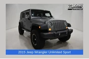 Jeep Wrangler Unlimited 2015