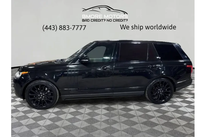 $24999 : 2017 Land Rover Range Rover A image 9