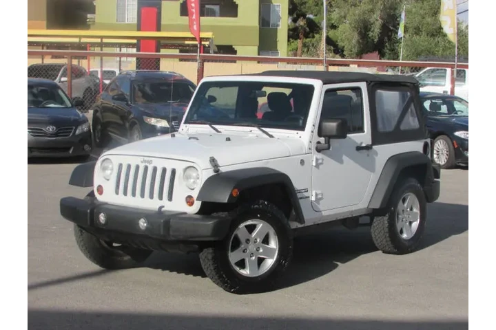 $12995 : 2012 Wrangler Sport image 3
