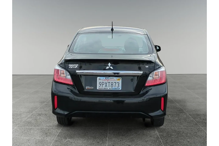Mitsubishi Mirage G4 2024 SE image 4